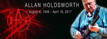 Алан Холдсуорт (1946-2017)