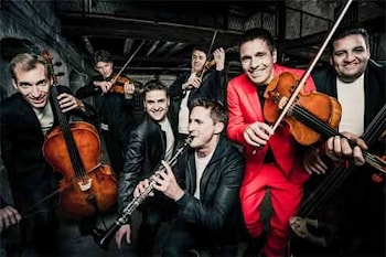 Ансамбль Philharmonix представит в Москве микс из классики, джаза и танго