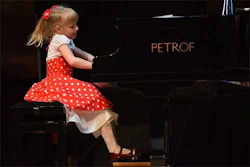 «Джазовые вечера – 2017» откроет 7-летняя пианистка