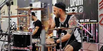 Барабанный павильон на NAMM Musikmesse Russia