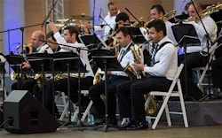 Государственный джаз-оркестр Армении в туре по России