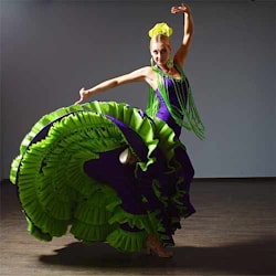 Viva Flamenco в Доме Союзов