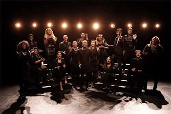 London Community Gospel Choir в московском Доме музыки