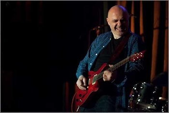 Леван Ломидзе – 25 лет группе Blues Cousins