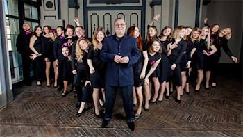 A'capella хор Jazz Friends в клубе "Кино"