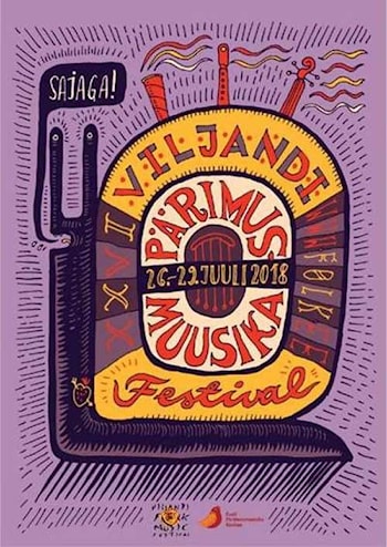Viljandi Folk 2018 