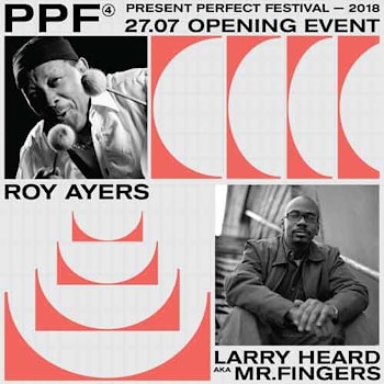 Впервые в России: Roy Ayers и Larry Heard (27 июля, Санкт-Петербург)