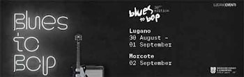 Blues To Bop 2018