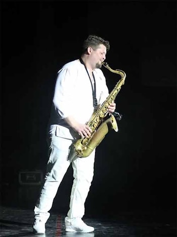 Atava Band и саксофонист Антон Боев в проекте Jazz in Motion