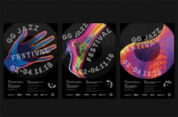 Новая айдентика GG Jazz