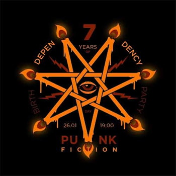 7 Years of Dependency Birthday Party