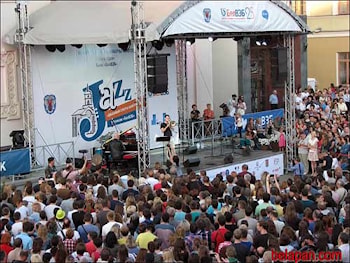 В Минске вновь пройдет джазовый open air