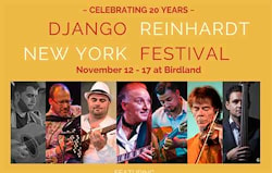 Фестиваль Джанго Рейнхардта в Нью-Йорке