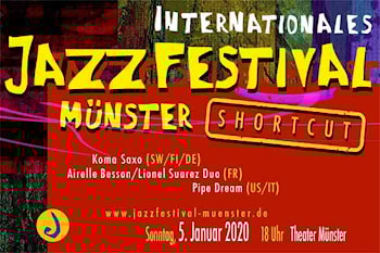 Джазовый фестиваль в Мюнстере