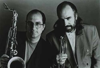 Неиздававшиеся ранее записи Brecker Brothers