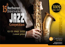 Международный джазовый конкурс в Бухаресте