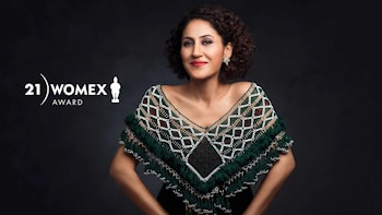 Айнур Доган – лауреат премии WOMEX 21