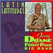 Jerry Drake and The Front Page Big Band - Latin Latitudes  