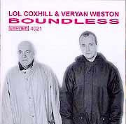 Lol Coxhill / Vernon Weston - Boundless  