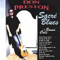 Don Preston - Sacre Blues+ Bonus Cuts  