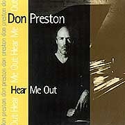Don Preston - Hear Me Out  