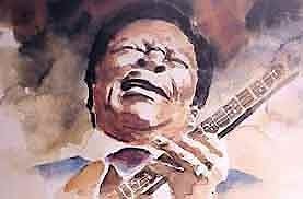 B.B.King - Би Би Кинг спел Луиса Джордана  