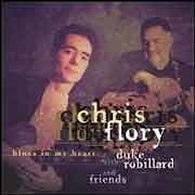 Chris Flory - Blues In My Heart  