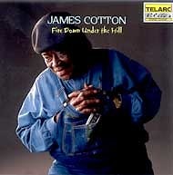 James Cotton - Fire Down Under The Hill  