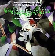 Guy-Gustafsson-Strid Trio with Marilyn Crispell - Gryffgryffgruffs  