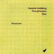 Susanna Lindeborg / Ove Johansson Duo - Structures  