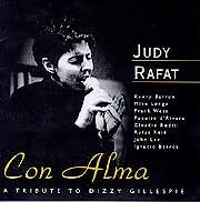 Judy Rafat - Con Alma. Tribute To Dizzy Gillespie  