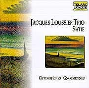 Jacques Loussier Trio - Satie: Gymnopedies, Gnossenies  