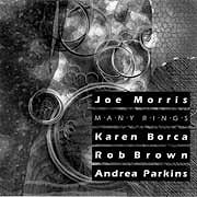 Joe Morris - Many Rings  