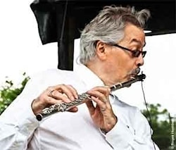 Билл МакБирни – победитель конкурса флейтистов  