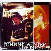 Jonny Winter - Live in NYC'97  
