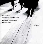 Charles Ives - Sonatas for Violin and Piano  