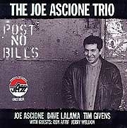 Joe Ascione Trio - Post No Bills  