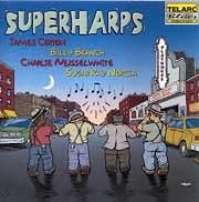 Charlie Musselwhite / Sugar Ray Norcia / Billy Branch / James Cotton - Superharps  