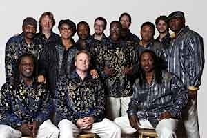 100 минут позитива от Earth Wind and Fire Experience  