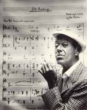 Cole Porter - Правда жизни и правда музыки несовместимы  