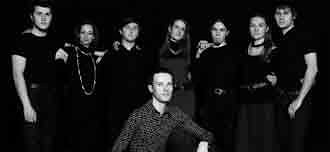 10 лет фольклорному коллективу Ветах  