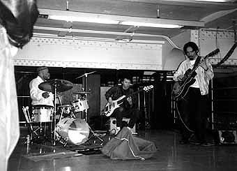 Нью Йорк - джаз под землей  