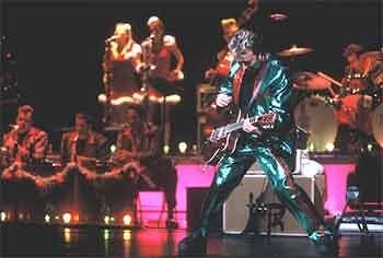 Brian Setzer - Новый взгляд на биг-бэнд  