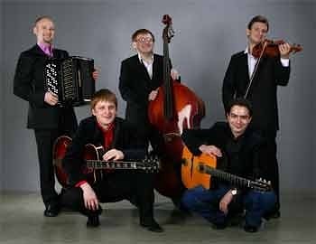 Swing Couture - Naked Jazz, Don't panic!  