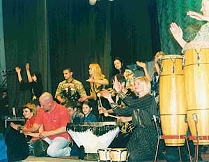 Джаз фестиваль имени Олега Лундстрема в Тольятти  