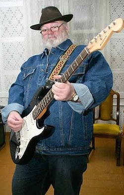 Владимир Угольник - Краеугольная гитара Беларуси  