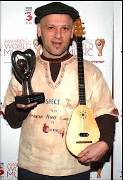 Armenian Navy Band - Audience Award World Music Awards-2006  