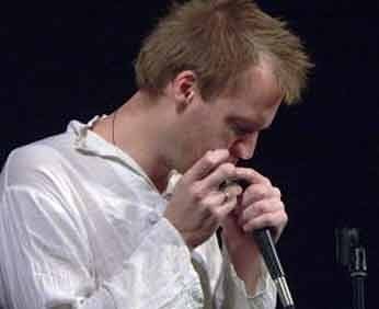 Максим Некрасов - Музыкант, который играл на скрепке  