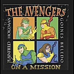 The Avengers - On А Mission  