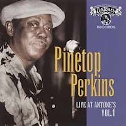 Pinetop Perkins - Live at Antone's, Vol. 1  